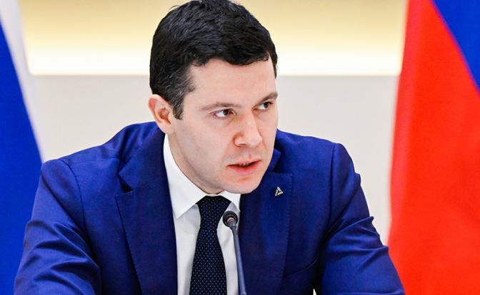 На фото: министр промышленности и торговли РФ Антон Алиханов