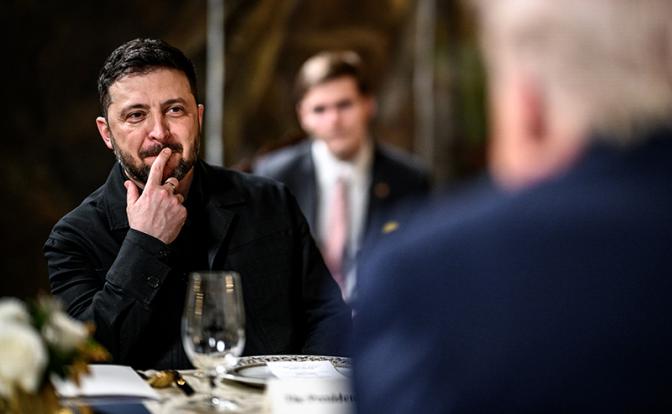 На фото: президент Украины Владимир Зеленский