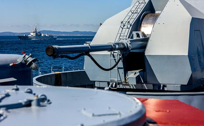 «Гибридный флот» Поднебесной может сыграть определяющую роль в битве за Тайвань