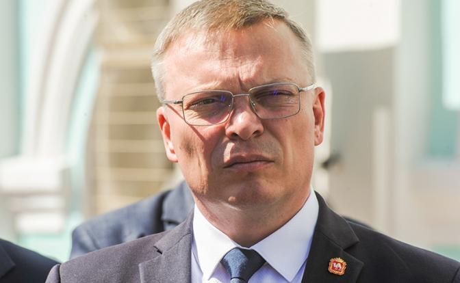 На фото: вице-губернатор Челябинской области Андрей Фалейчик