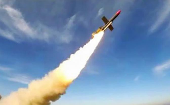 На фото: крылатая ракета «Фламинго