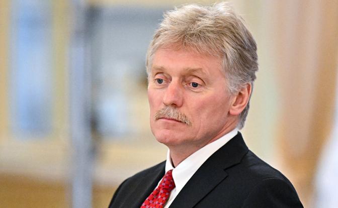 На фото: пресс-секретарь президента РФ Дмитрий Песков