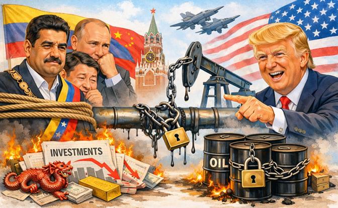 Венесуэла: Российские денежки плачут, китайские – рыдают