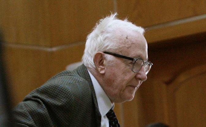 На фото: историк и публицист Рой Медведев