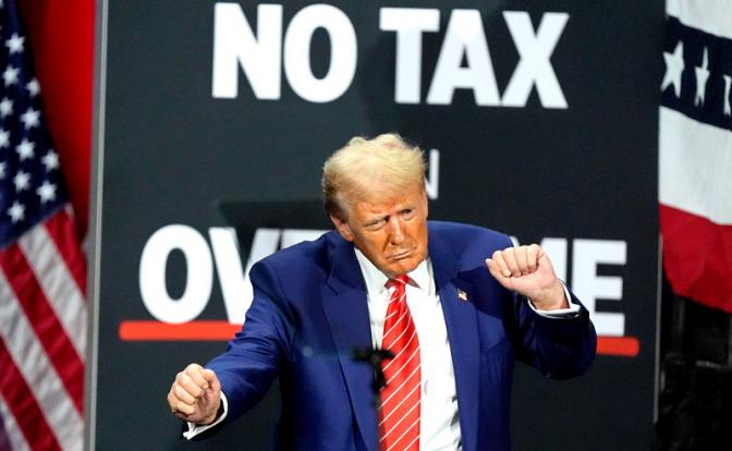 На фото: президент США Дональд Трамп.