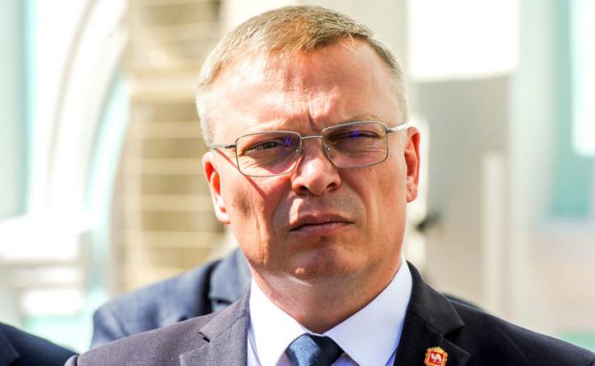 На фото: вице-губернатор Челябинской области Андрей Фалейчик, 2024 год.