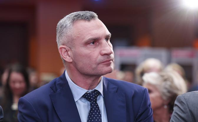 На фото: мэр Киева Виталий Кличко