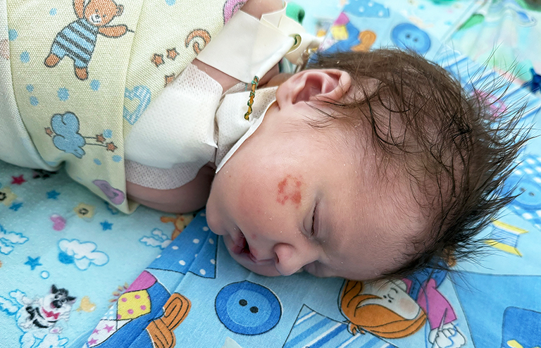 предоставлено Благотворительным фондом "Алёша"