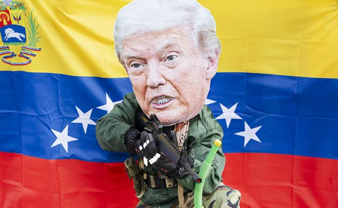 Почем нынче Мадуро? Во сколько Америке обходится MAGA-шизофрения