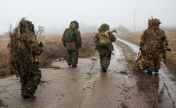 Западные аналитики опровергли утверждения о сложном положении ВС РФ на Украине