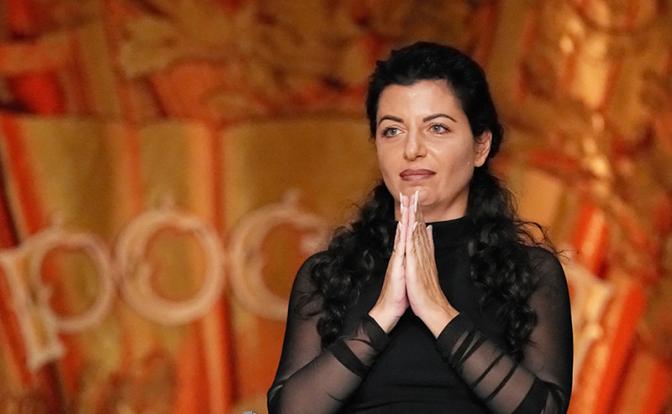 На фото: главный редактор телеканала RT и медиагруппы "Россия сегодня" Маргарита Симоньян