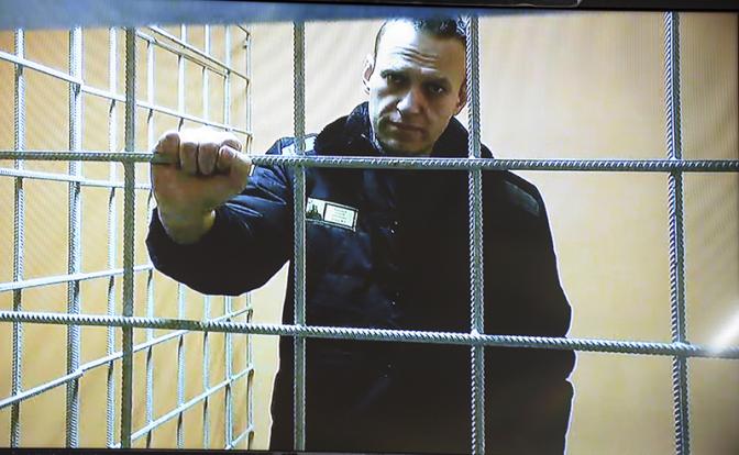 На фото:  Алексей Навальный