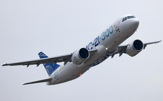 Черный хвост надежды русской авиации: Как американцы шаг за шагом убивали наш МС-21