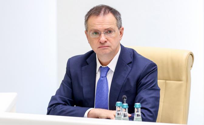 На фото: помощник президента РФ Владимир Мединский