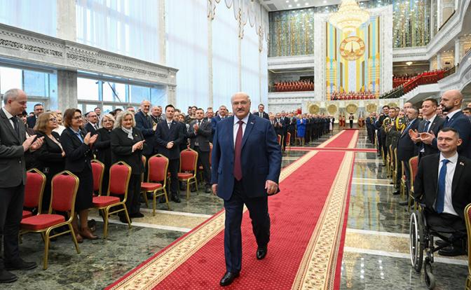 На фото: президент Белоруссии Александр Лукашенко