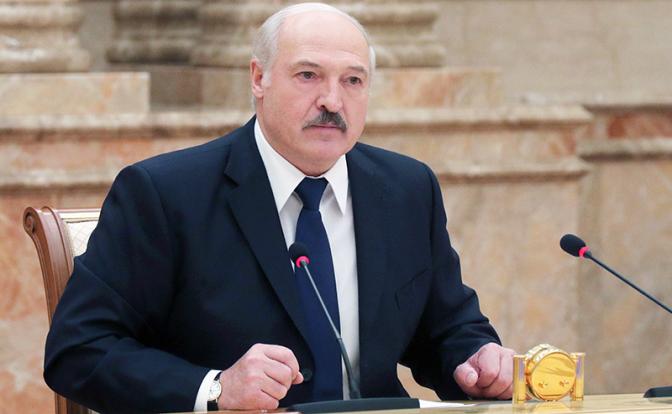 На фото: президент Белоруссии Александр Лукашенко