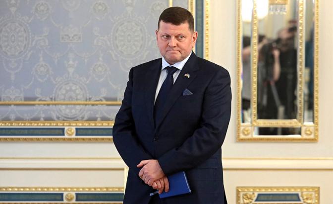 На фото: посол Украины в Великобритании Валерий Залужный.