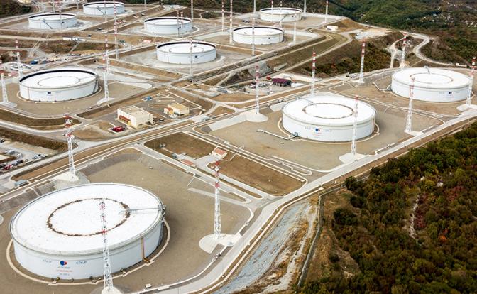 Нефть девать некуда: Россия внезапно поняла, что надо было строить стратегические хранилища