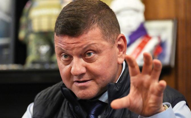 На фото: посол Украины в Великобритании Валерий Залужный