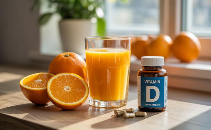 Ученые выявили зимнюю катастрофу с витамином D