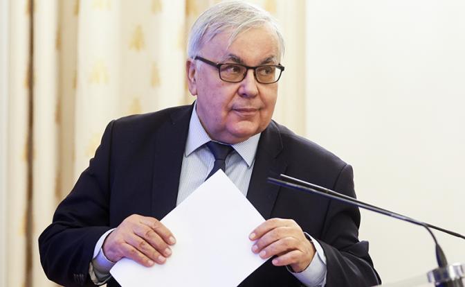 На фото: заместитель министра иностранных дел РФ Сергей Вершинин