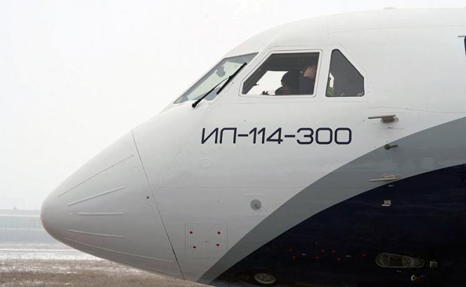 Ил-114-300 набрал высоту в Хайдарабаде - сможет ли дотянуть до серийного производства
