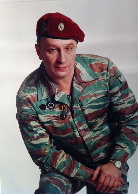 На фото: Владимир Филичкин