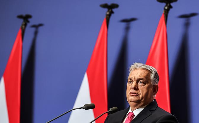 На фото: премьер-министр Венгрии Виктор Орбан