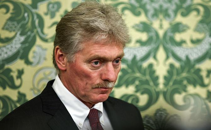 На фото: пресс-секретарь президента РФ Дмитрий Песков