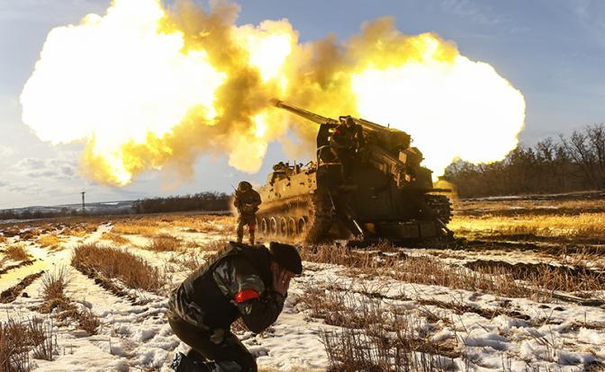 Короткий бой севернее Димитрова: «Арта» оглушила опорник, наш боец взял в плен восемь «хероев»