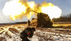 Короткий бой севернее Димитрова: «Арта» оглушила опорник, наш боец взял в плен восемь «хероев»