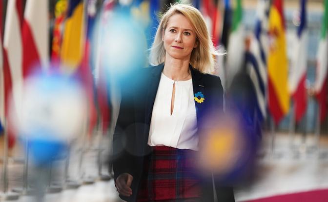 На фото: глава евродипломатии Кая Каллас
