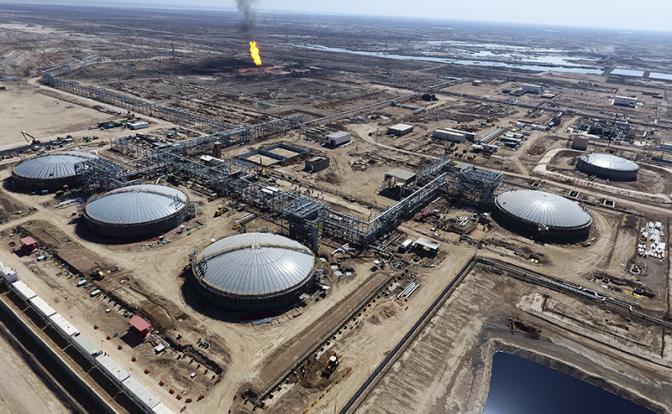 В чем интрига? Вместо русского «Лукойла» Багдад поставил на хлебное место американский Chevron