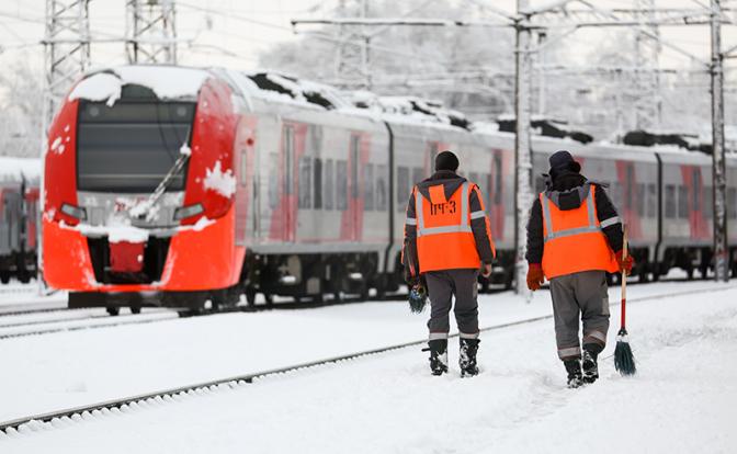 140 пассажиров замерзали в электричке под Новосибирском в 30-градусный мороз