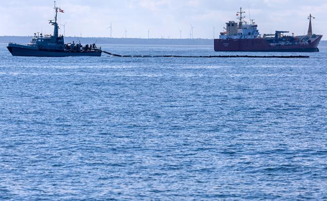 Российская нефть массово побежала от замерзшего Финского залива к теплому Черному морю