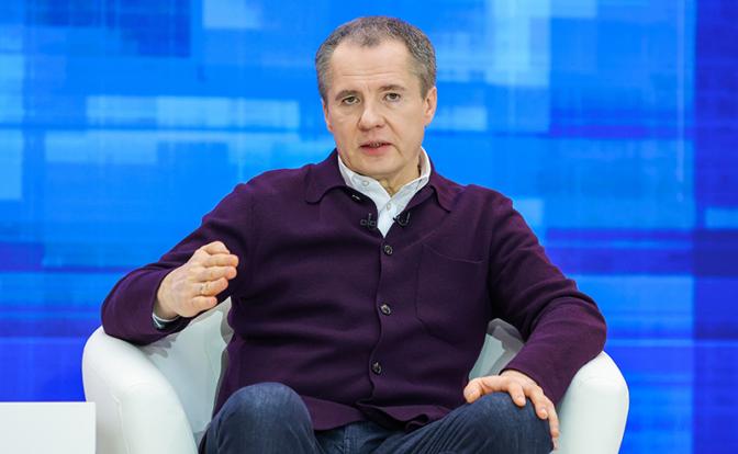 На фото: губернатор Белгородской области Вячеслав Гладков