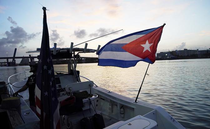 Карибский кризис возвращается: "Морской бой" у кубинских берегов может привести к печальным последствиям