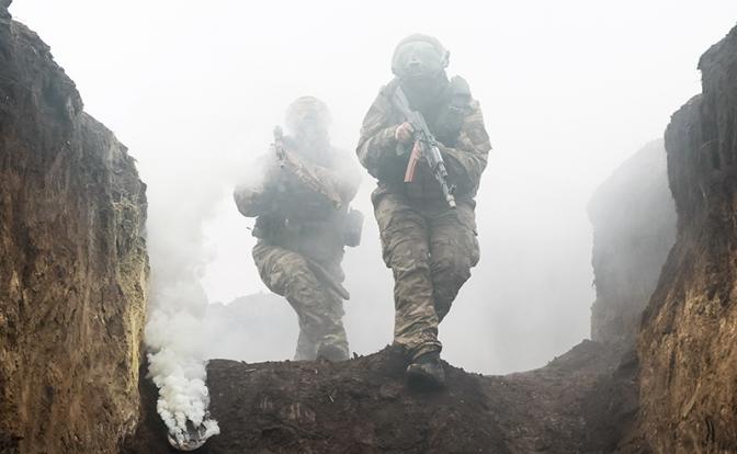 Битва "под одеялом": Российская армия изобрела новое оружие, скрестив два вида старого