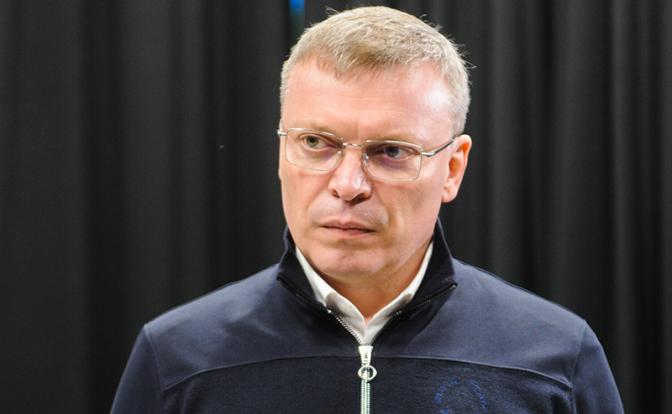 На фото: Андрей Фалейчик