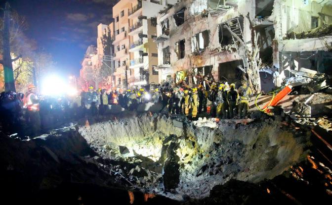 На фото: ситуация в Израиле на фоне совместной с США военной операции против Ирана.