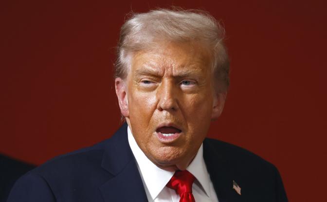 На фото: президент США Дональд Трамп.