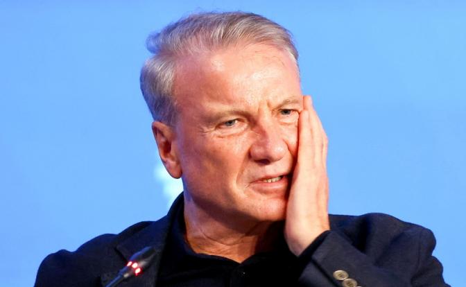 На фото: президент, председатель правления ПАО "Сбербанк" Герман Греф.