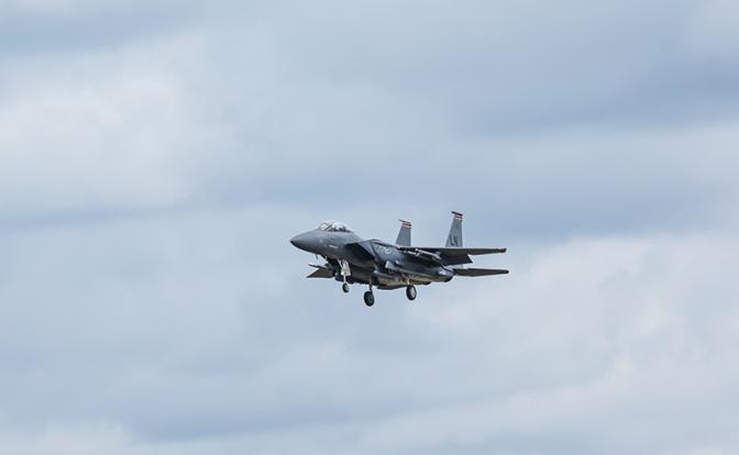 Иран поразил американский истребитель F-15