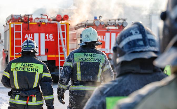 В Новороссийске после атаки БПЛА загорелся топливный терминал