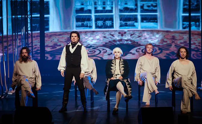 Рок-опера «Юнона и Авось» Алексея Рыбникова пройдет на сцене Кремля