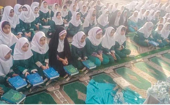 Фотография девочек, погибших в результате военной операции США и Израиля против Ирана,