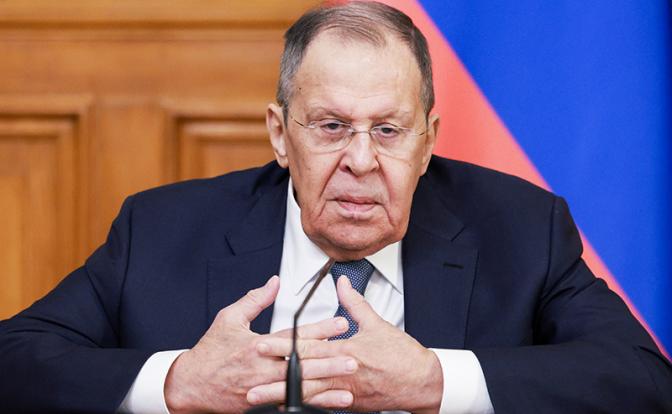На фото: министр иностранных дел РФ Сергей Лавров