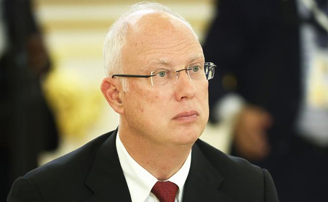 На фото: спецпредставитель президента России, глава РФПИ Кирилл Дмитриев