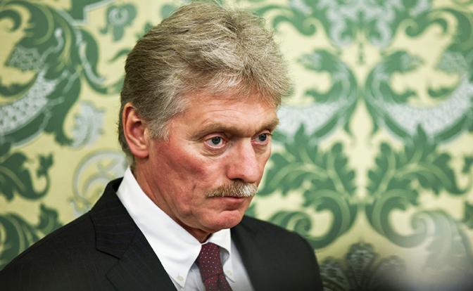 На фото: пресс-секретарь президента РФ Дмитрий Песков