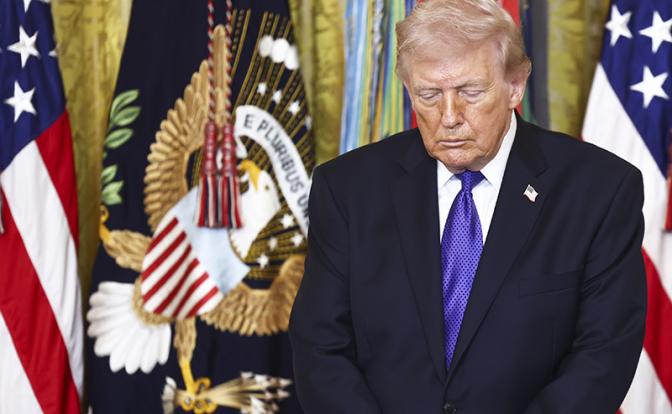 На фото: президент США Дональд Трамп